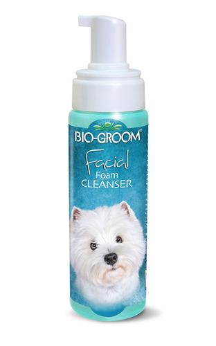 Bio-Groom Facial Foam Cleanser 8oz