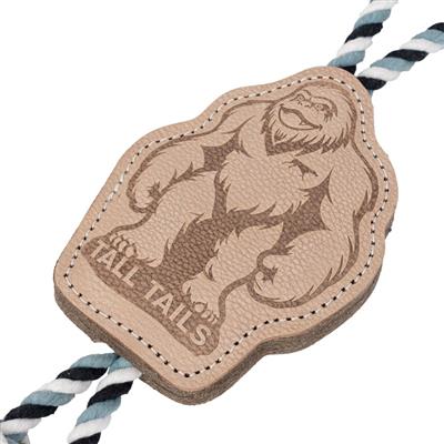 Tall Tails Natural Top Grain Leather Big Foot Tug - 16"