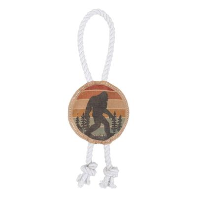 Territory Natural Leather Color Bigfoot Tug Toy