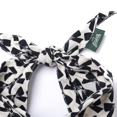 Black Tie Dog Bandana