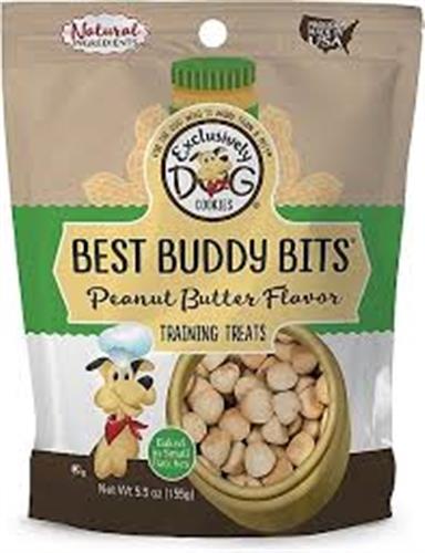 Exclusively Pet Best Buddy Bits Peanut Butter 5.5oz.