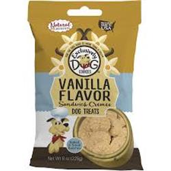 Exclusively Pet Sandwich Cremes Vanilla  8oz.