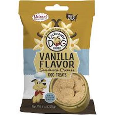 Exclusively Pet Sandwich Cremes Vanilla  8oz.