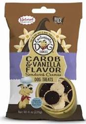 Exclusively Pet Sandwich Cremes Carob/Vanilla 8oz.