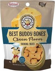 Exclusively Pet Best Buddy Bones Cheese 5.5oz.