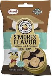 Exclusively Pet Sandwich Cremes Smores 8oz.