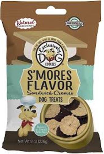 Exclusively Pet Sandwich Cremes Smores 8oz.