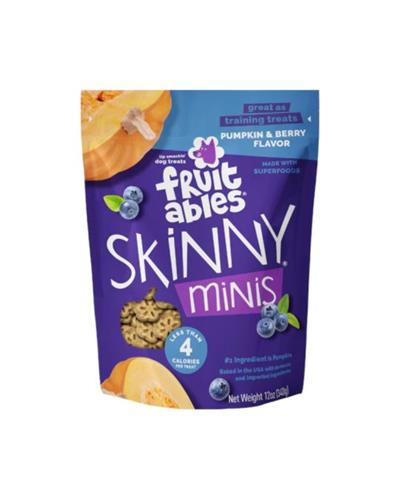 Fruitables Skinny Minis Soft Dog Treats Pumpkin & Berry, 1ea/12oz.