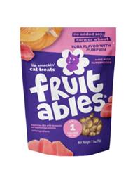 Fruitables Limited Ingredient Crunchy Cat Treats Tuna w/Pumpkin 1ea/2.5 oz
