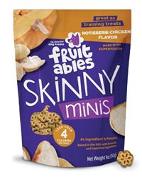 Fruitables Skinny Minis Soft Dog Treats Rotisserie Chicken 1ea/5 oz