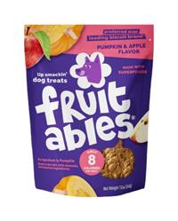 Fruitables Crunchy Baked Dog Treats Pumpkin Apple 1ea/7 oz