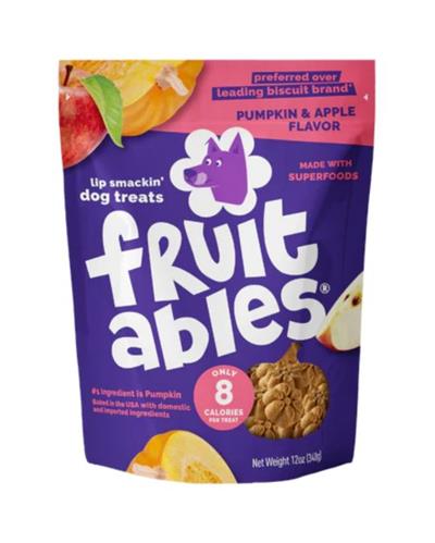 Fruitables Crunchy Baked Dog Treats Pumpkin Apple 1ea/7 oz
