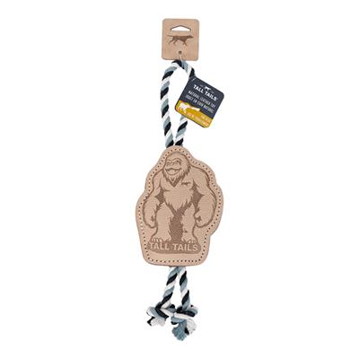 Tall Tails Dog Natural Top Grain Leather Bigfoot Tug 16in.