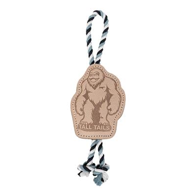 Tall Tails Dog Natural Top Grain Leather Bigfoot Tug 16in.