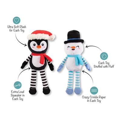 Ultimate Chiller 2Pcs Small Dog Toy Set