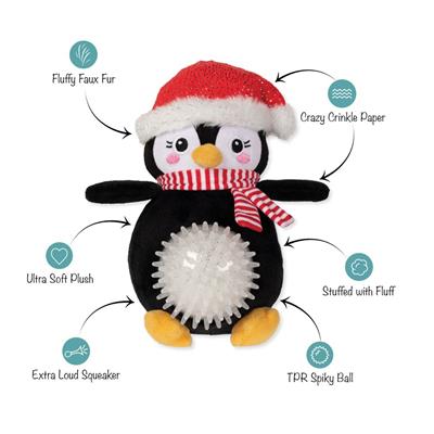 Play It Cool Plush Dog Toy