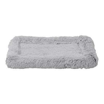 Tall Tails Dog & Cat Grey Cuddle Crate Bed, Small/Medium