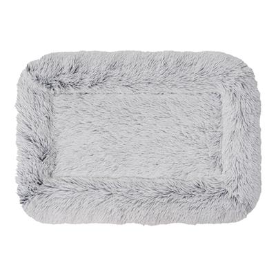 Tall Tails Dog & Cat Grey Cuddle Crate Bed, Small/Medium