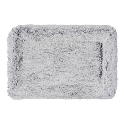 Tall Tails Dog & Cat Grey Cuddle Crate Bed, Large