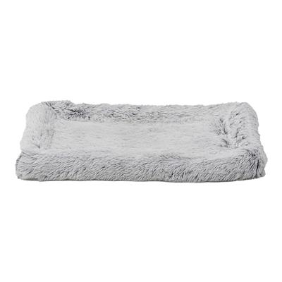 Tall Tails Dog & Cat Grey Cuddle Crate Bed, Large