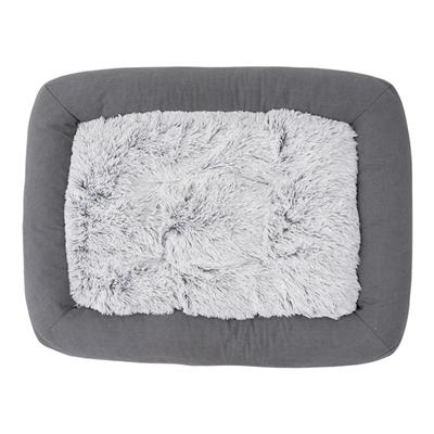 Tall Tails Dog & Cat Grey All In One Bed, 44" x 34"