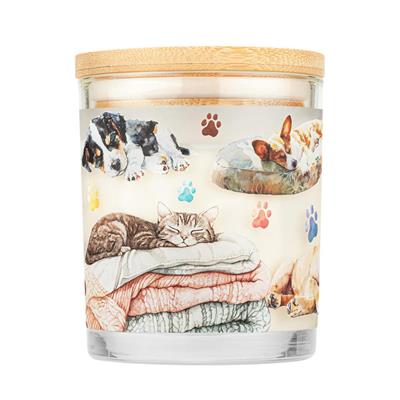 Pet House Breakfast In Bed Large Candle 3 Count