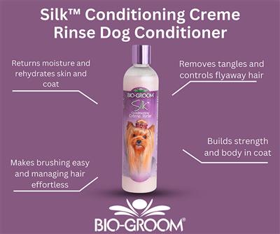 Bio-Groom Silk Crème Rinse 12oz