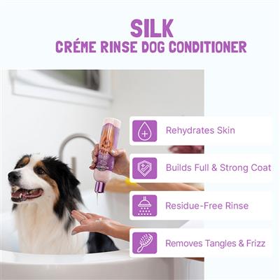 Bio-Groom Silk Crème Rinse 12oz