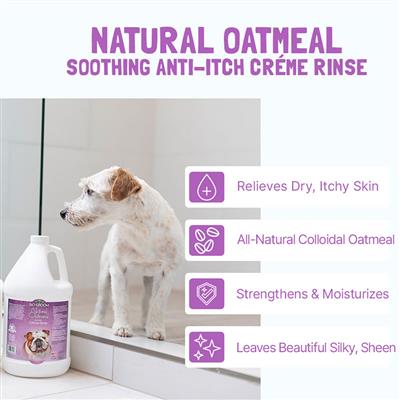 Bio-Groom Natural Oatmeal Crème Rinse Gallon