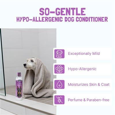 Bio-Groom So-Gentle Crème Rinse 12oz