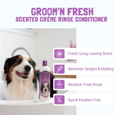 Bio-Groom Groom'N Fresh Crème Rinse 12oz