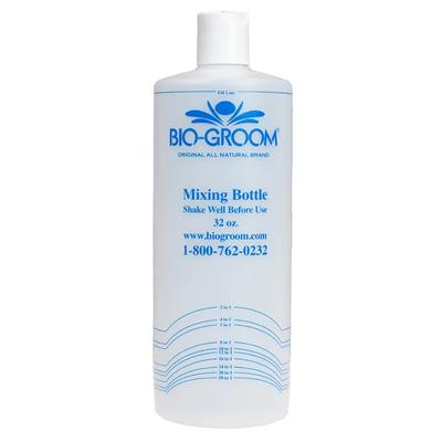 Bio-Groom Mixing Bottle 32oz.