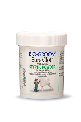 Bio-Groom Sure Clot Styptic Powder 1.5oz