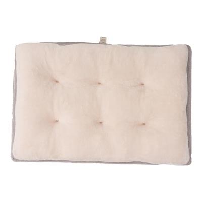 Territory Dog & Cat Khaki Pillow Top Bed, 42" x 28"