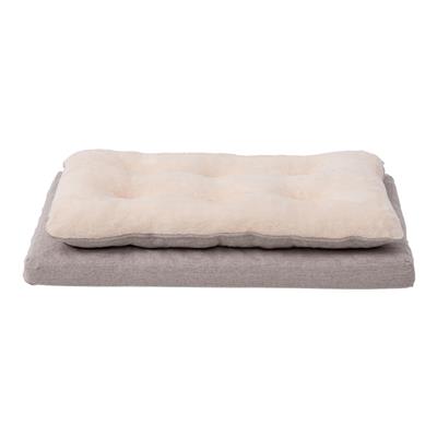 Territory Dog & Cat Khaki Pillow Top Bed, 36" x 23"