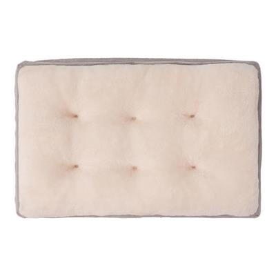 Territory Dog & Cat Khaki Pillow Top Bed, 36" x 23"