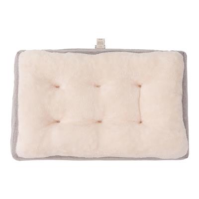 Territory Dog & Cat Khaki Pillow Top Bed, 30" x 19"