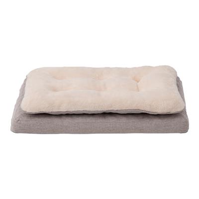 Territory Dog & Cat Khaki Pillow Top Bed, 30" x 19"