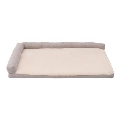 Territory Dog & Cat Khaki Lounger Bed, 40" x 32"