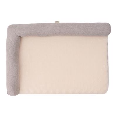 Territory Dog & Cat Khaki Lounger Bed, 40" x 32"