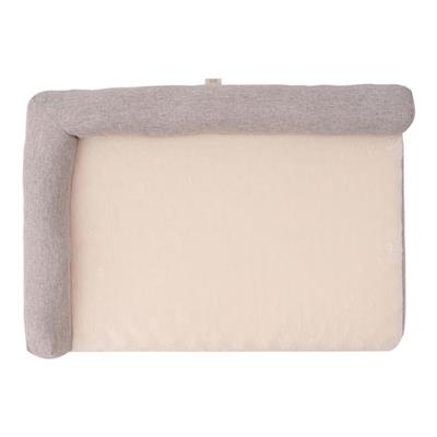 Territory Dog & Cat Khaki Lounger Bed, 36" x 27"