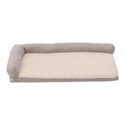 Territory Dog & Cat Khaki Lounger Bed, 36" x 27"
