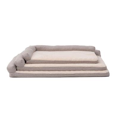 Territory Dog & Cat Khaki Lounger Bed, 30" x 20"