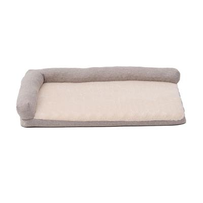 Territory Dog & Cat Khaki Lounger Bed, 30" x 20"