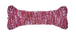Bumper Bone Pillow Fuchsia Fiesta