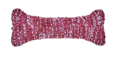 Bumper Bone Pillow Fuchsia Fiesta