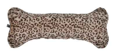 Bumper Bone Pillow Leopard