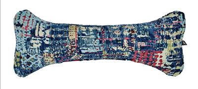 Bumper Bone Pillow Mardi Gras