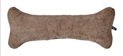 Bumper Bone Pillow Mocha