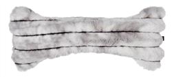 Bumper Bone Pillow Silver Fox
